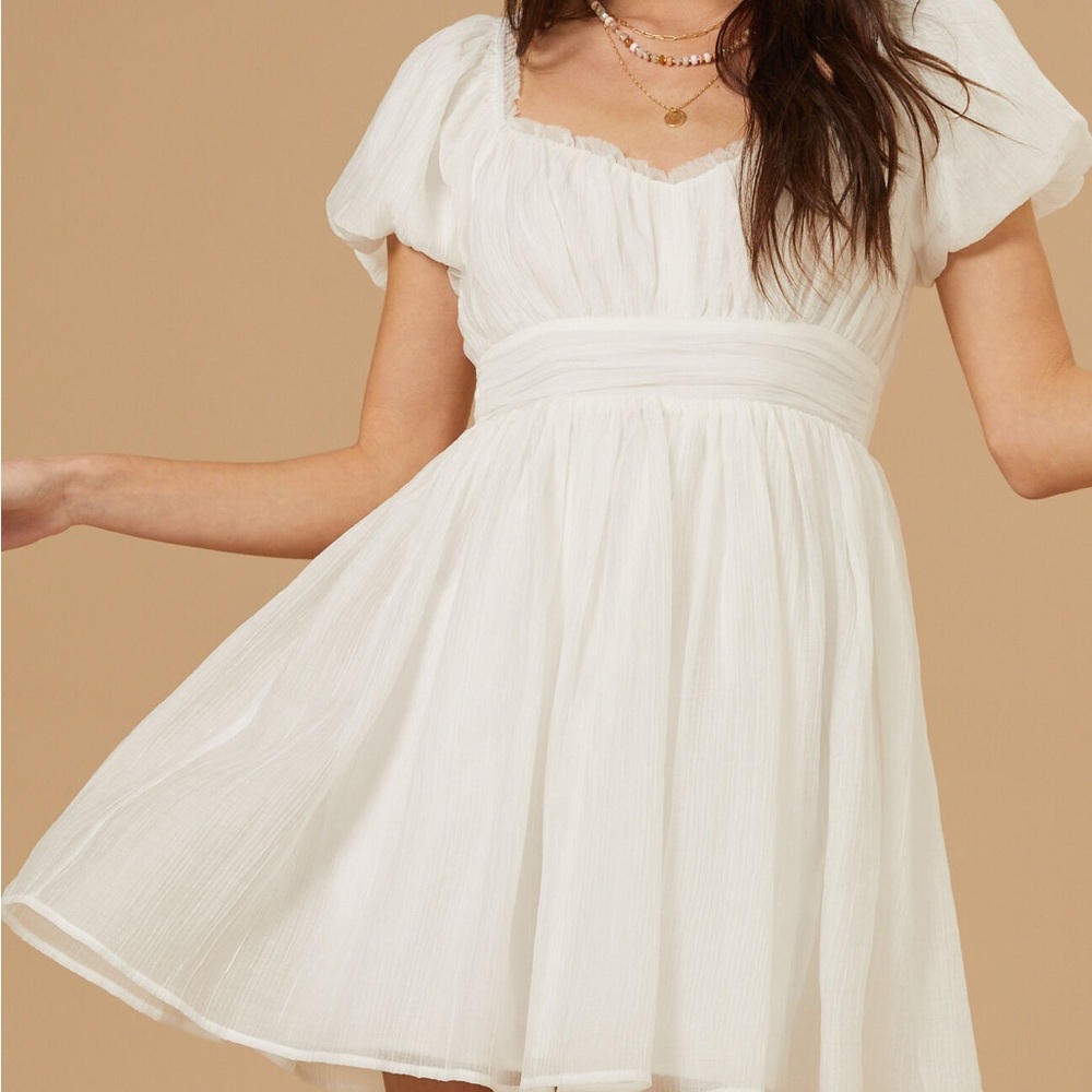 Altar’d State Danna Puff Sleeve Dress